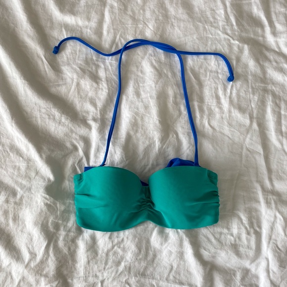 2/$40💜 CLOSET CLEAN OUT: Aerie bandeau bikini top - Picture 2 of 6